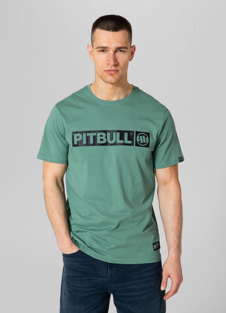 Koszulka Pit Bull Middle Weight 170 Basic Hilltop '24 - Miętowa RATY 0% | PayPo | GRATIS WYSYŁKA | ZWROT DO 100 DNI