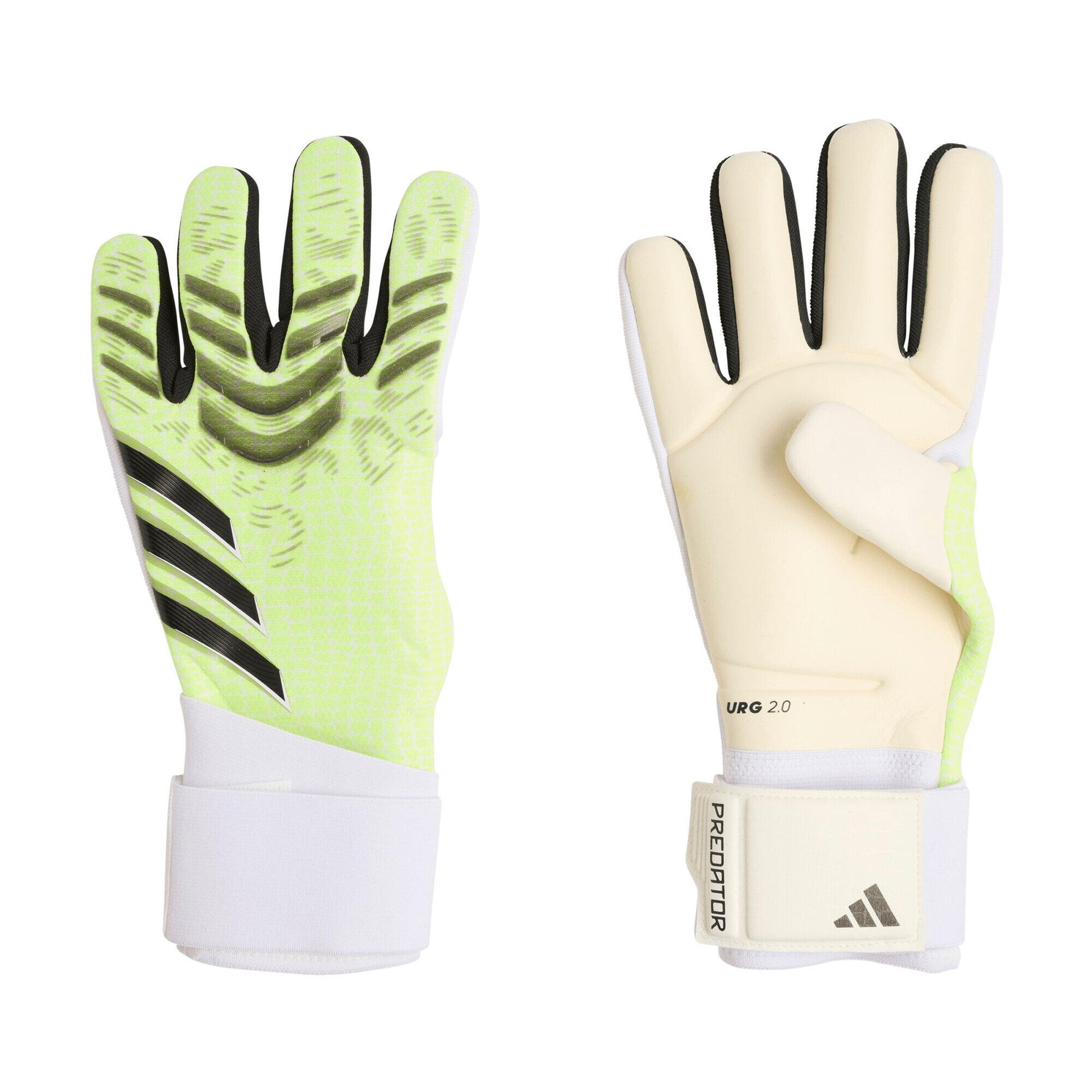 Rękawice adidas Predator GL COM JN5371 żółty 10