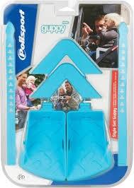 Polisport fotelik rowerowy na bagażnik Wallaroo Deluxe CFS