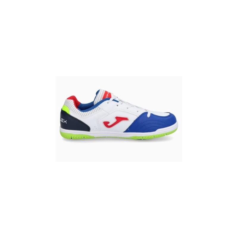 JOMA buty dziecięce piłkarskie halówki TPJS2502IN TOP FLEX białe