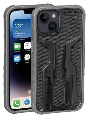 Etui na telefon Topeak RideCase iPhone 14. Black/ Gray