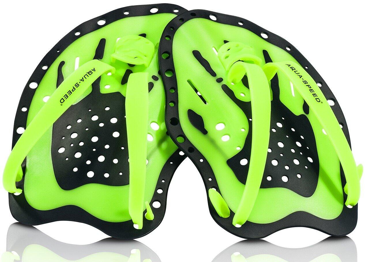 Aqua Speed Wiosełka do pływania AquaSpeed Swim Paddle niebieskie 6971 01