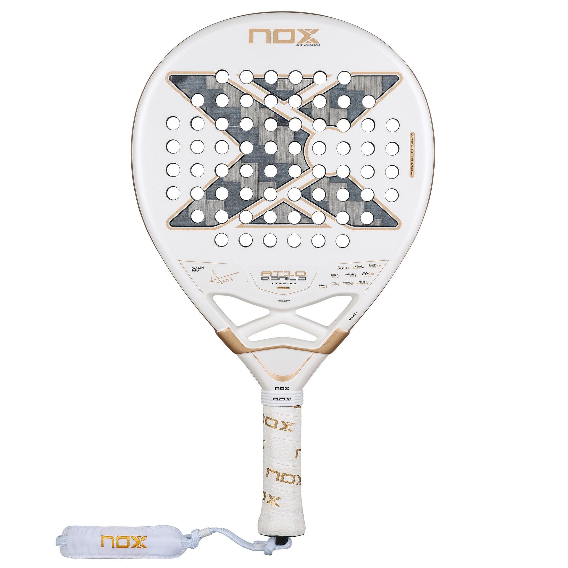 Rakieta do padla NOX AT10 Genius 12K Alum Xtrem by Agustin Tapia