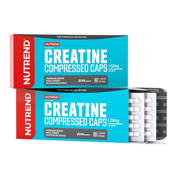 NUTREND Creatine Compressed Caps - 120caps