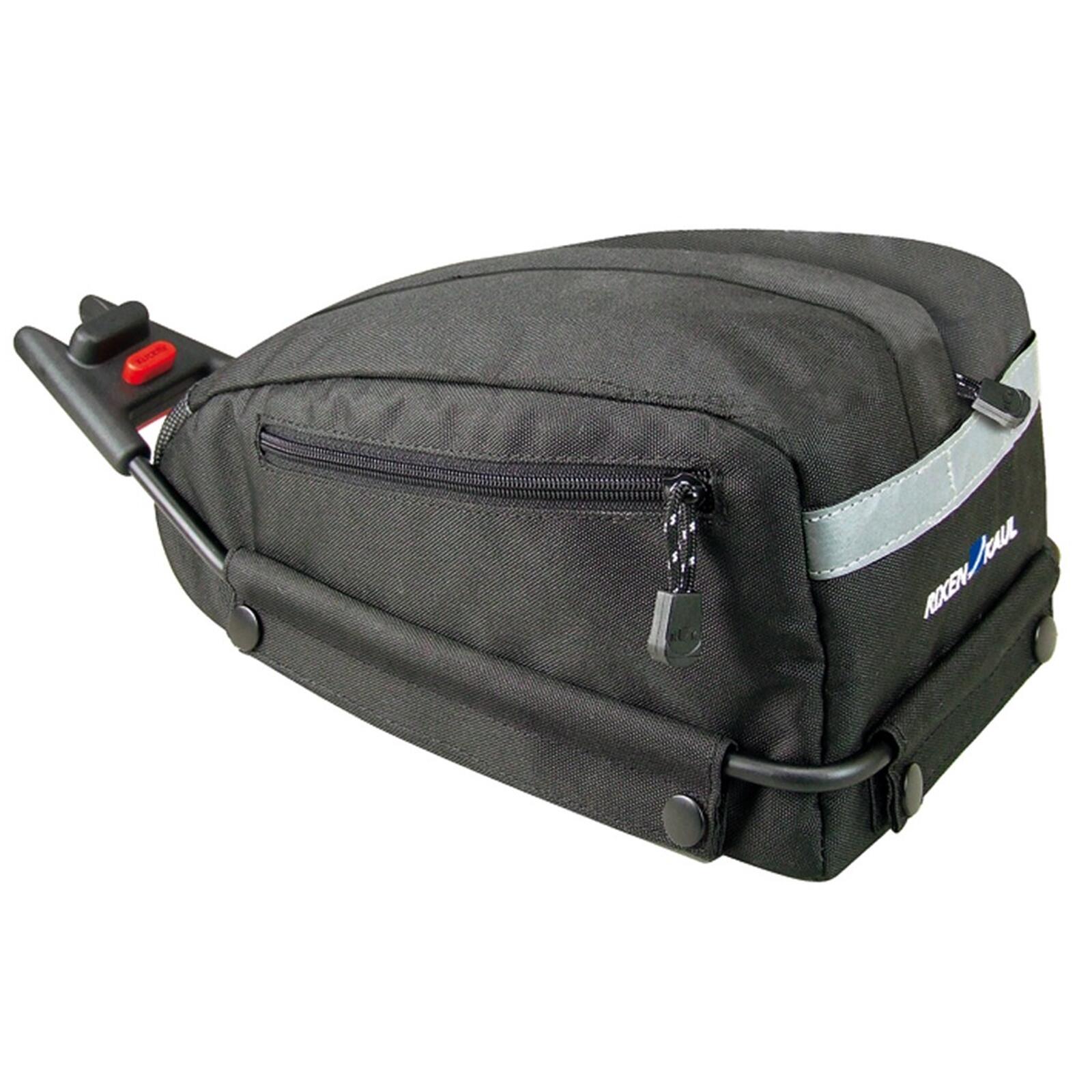 KLICKfix Rixen i Kaul Klickfix Contour SF  torba podsiodłowa, czarny 0217SF
