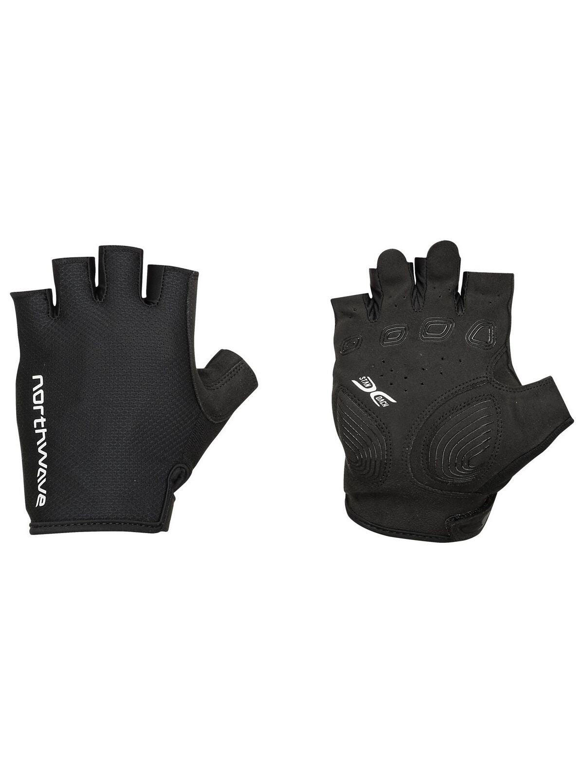 Rękawice rowerowe męskie NORTHWAVE Active Max Glove czarne