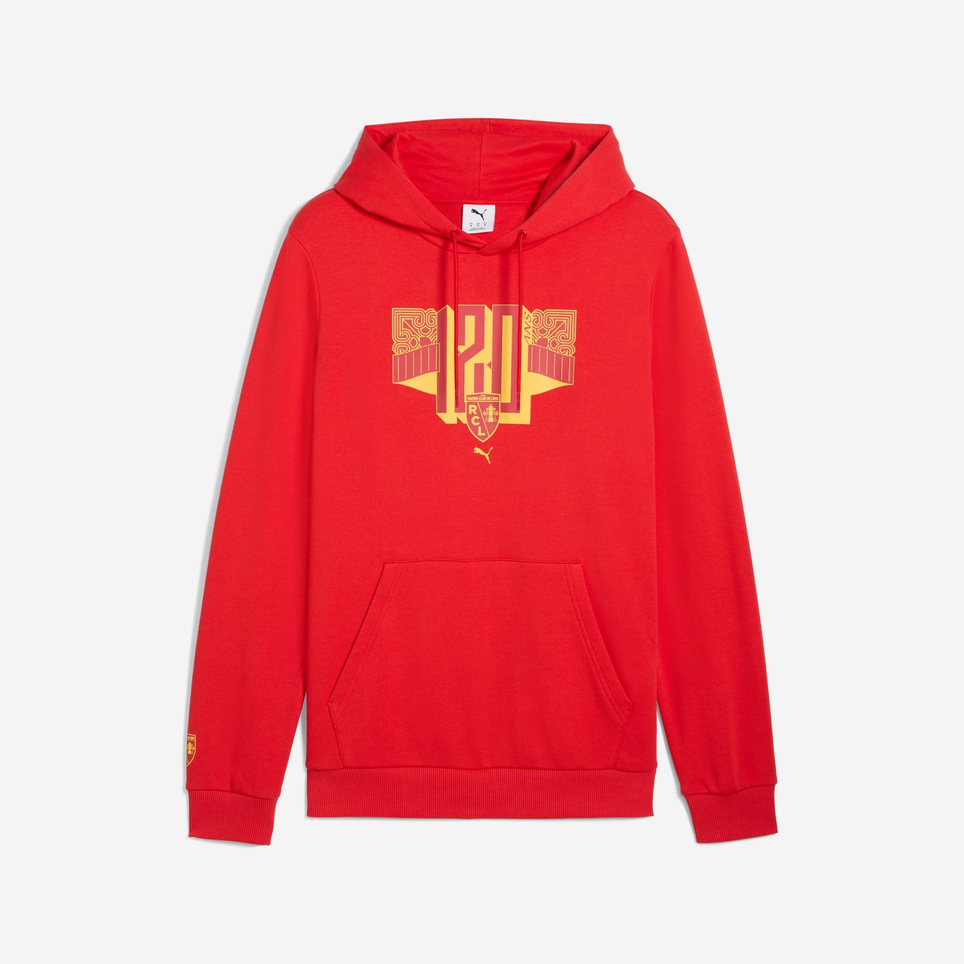Bluza piłkarska z kapturem Puma RC Lens 25/26