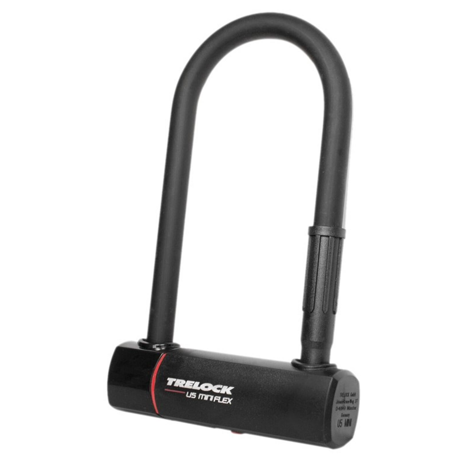 Urządzenie zabezpieczające przed kradzieżą u z uchwytem Trelock U5 Mini Flex ZB4