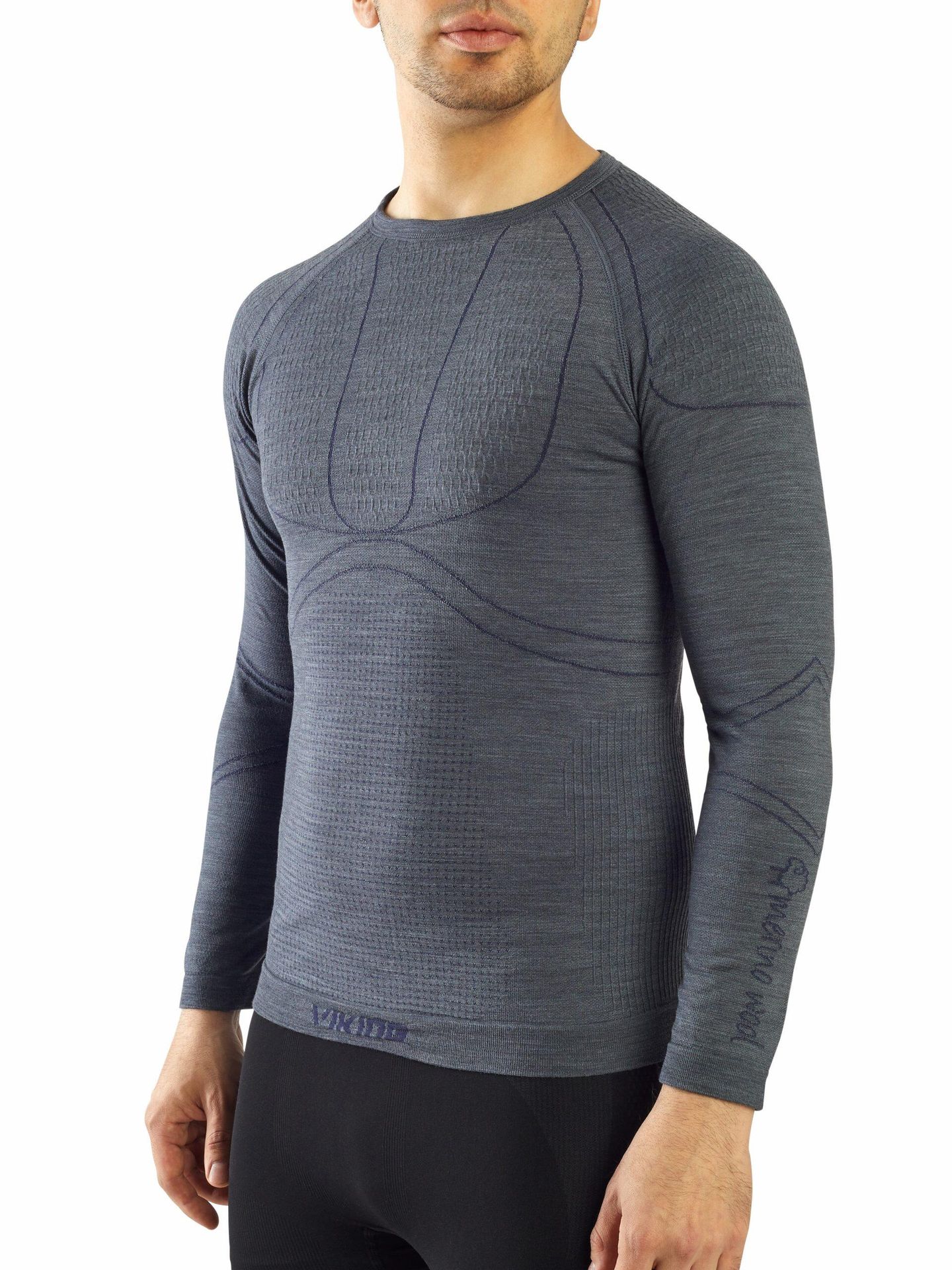 Koszulka temoaktywna męska Viking Lan Pro wełna Merino XXL