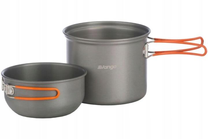 Vango Hard Anodised Cook kit 1 Person