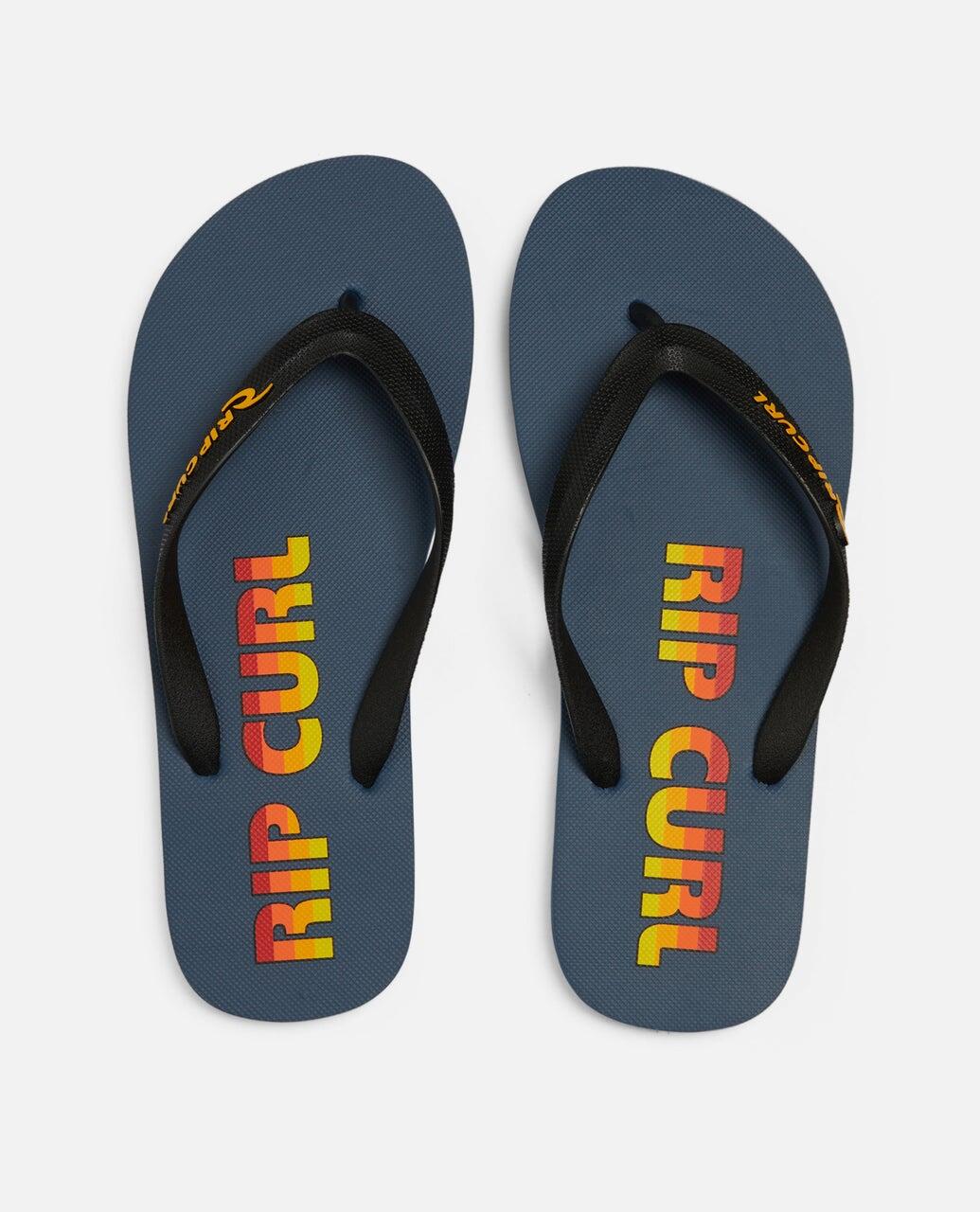 Japonki męskie Rip Curl Icons of Surf Bloom Open Toe