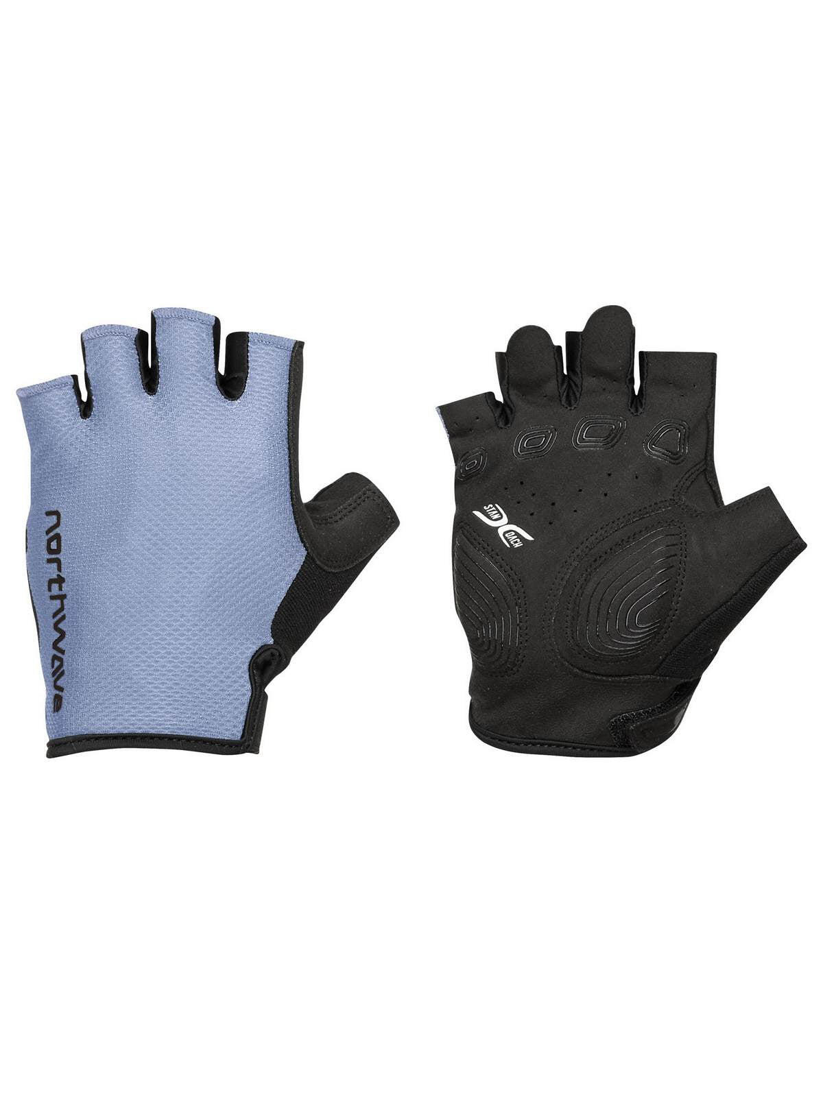 Rękawice rowerowe męskie NORTHWAVE Active Max Glove błękitny