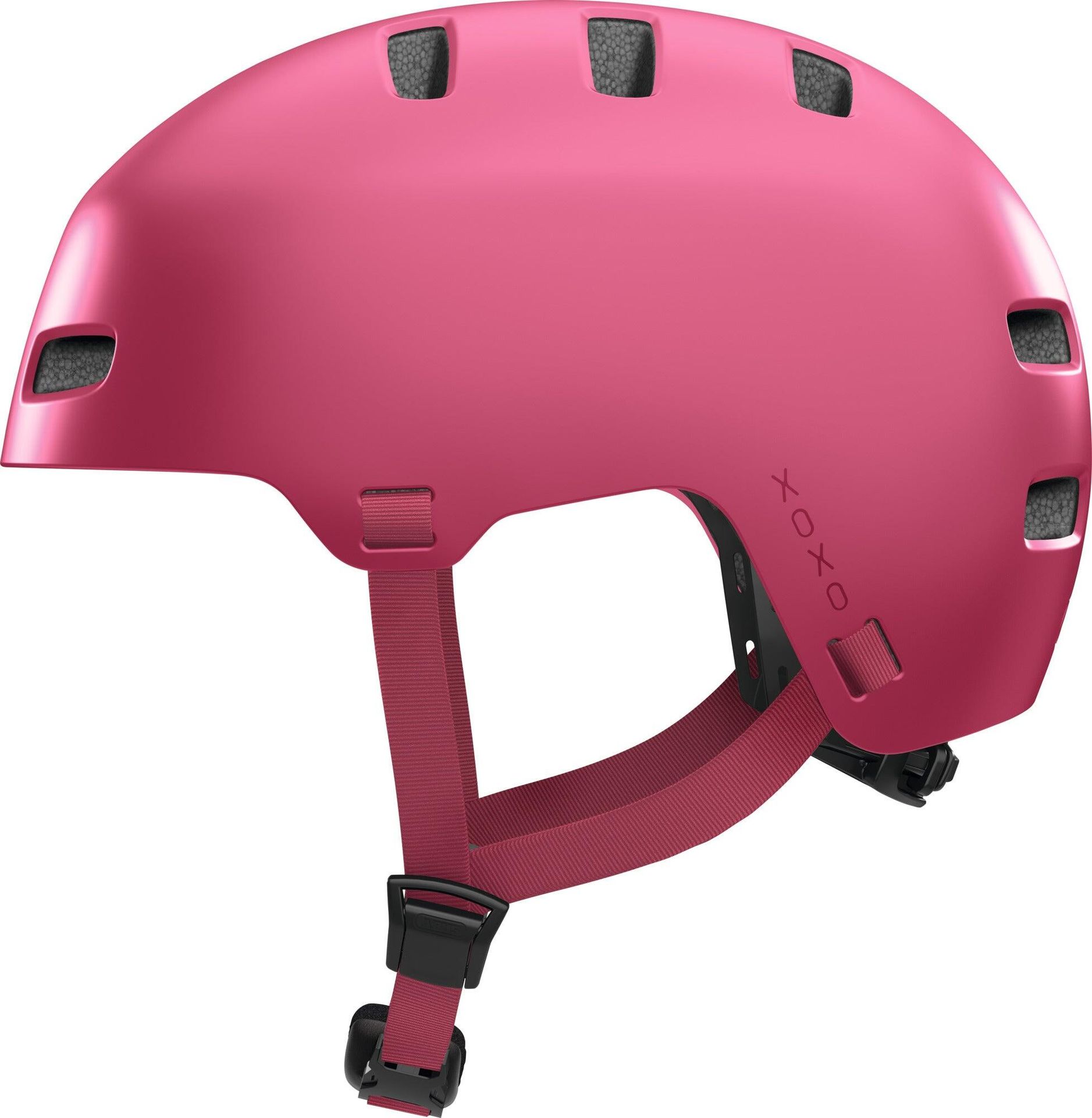 Kask ABUS XoXo Mono czerwony L 57-61 cm