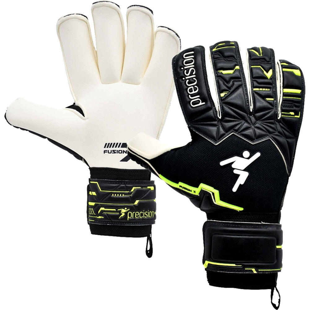 Rękawice bramkarskie Precision Fusion X Pro Roll Finger Giga