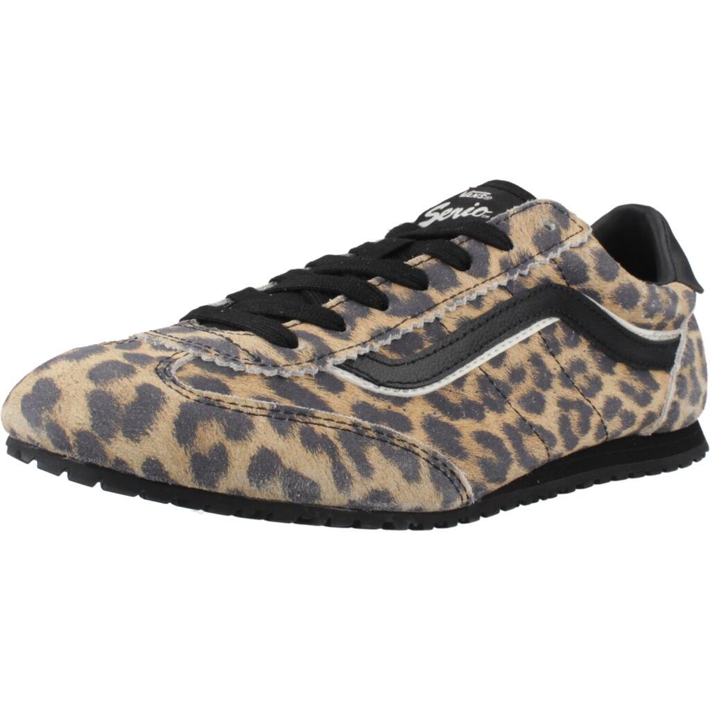 Buty VANS SUPER LOWPRO SUEDE Nadruk zwierzęcy