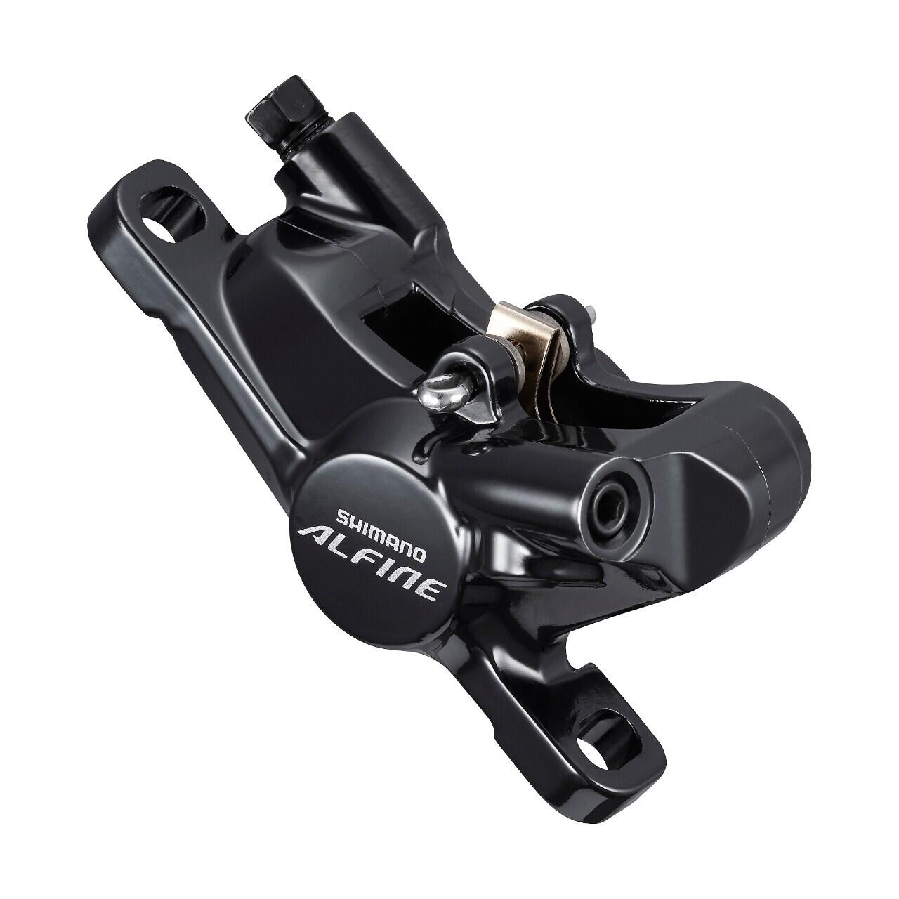 Shimano Alfine BR-S7000 Zacisk hamulca tarczowego PM, black 2020 Zaciski do hamulców tarczowych E-BRS7000MPRXL