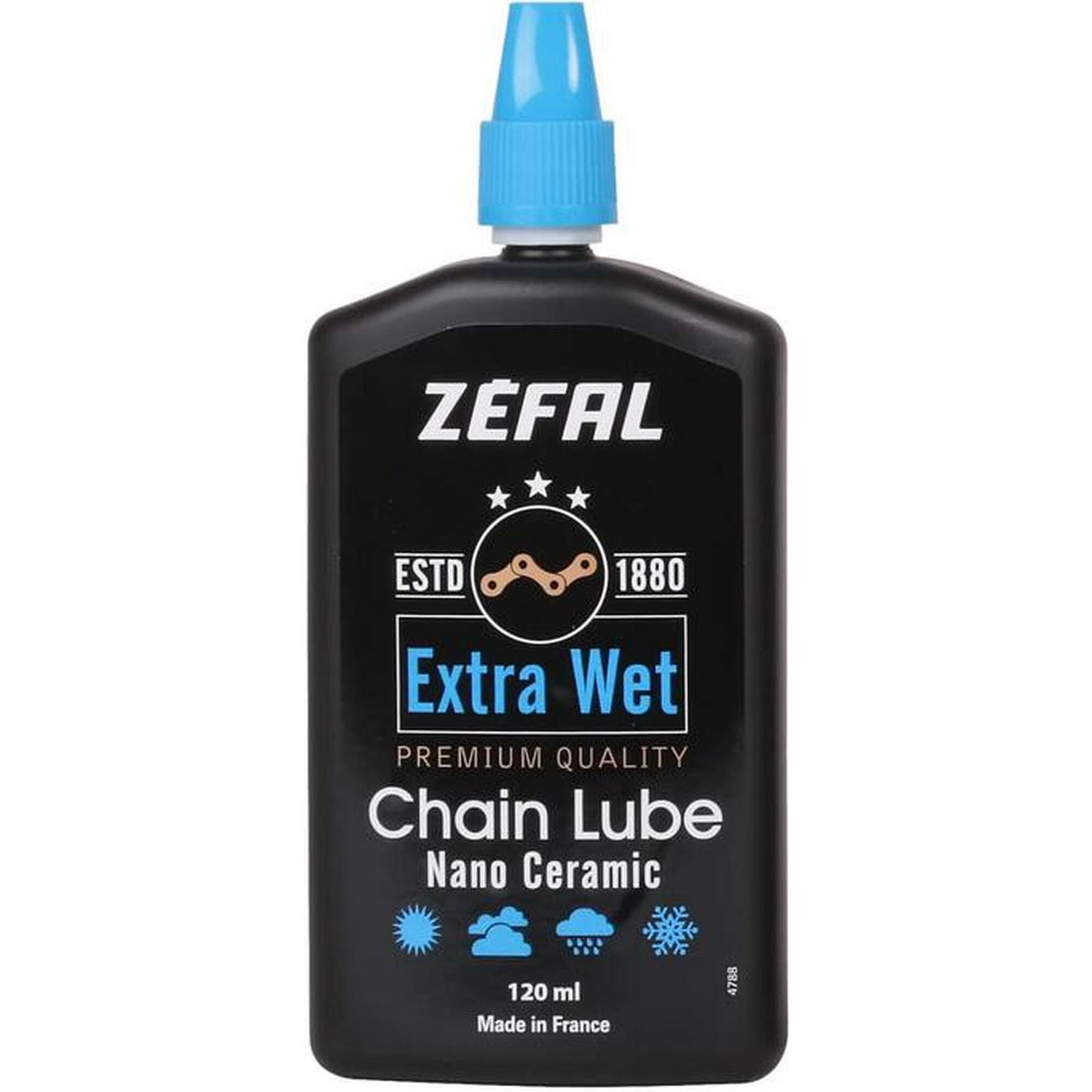 ZEFAL Extra Wet Chain Lube 120ml 2022 Konserwacja roweru 2701700903