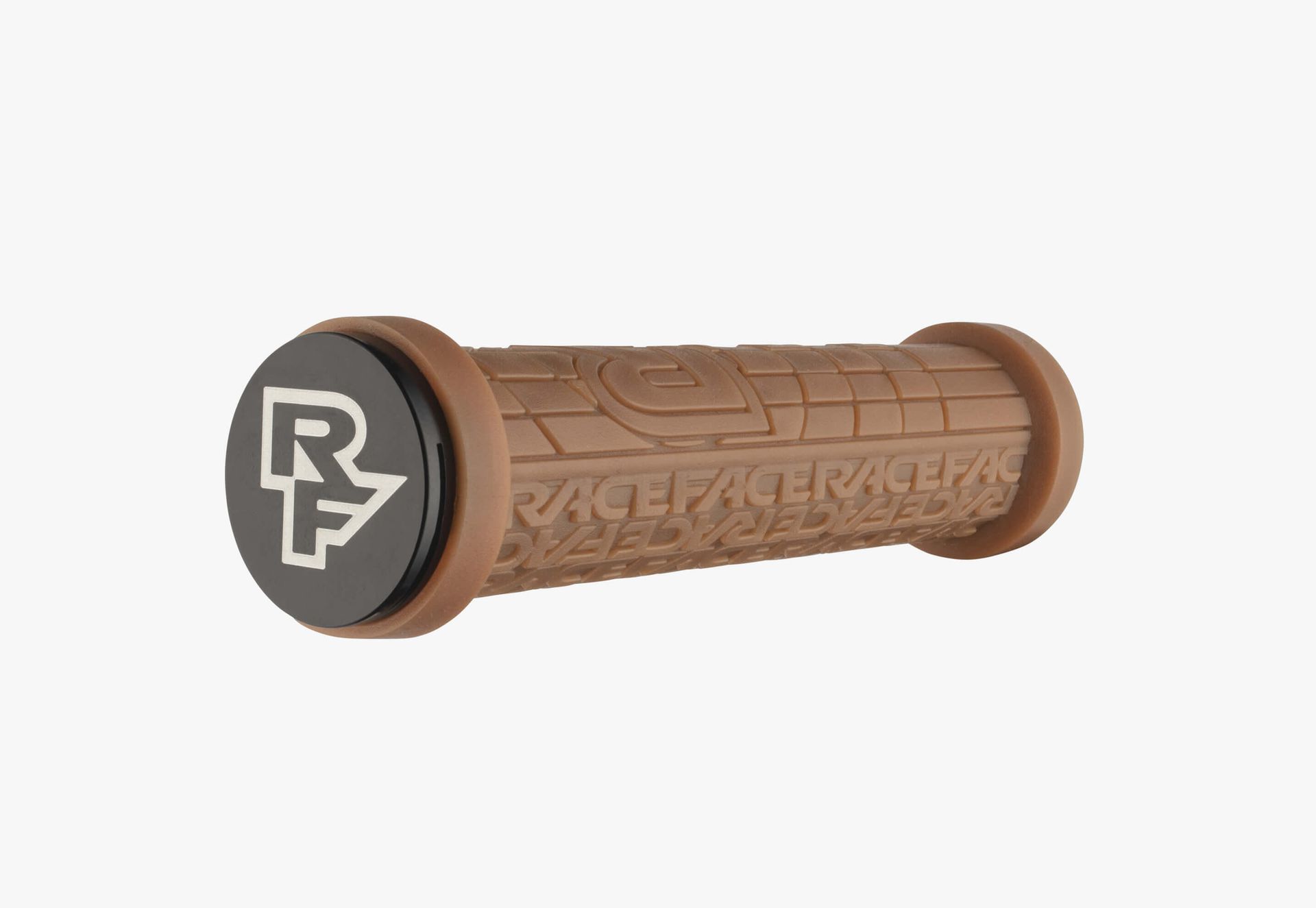 Race Face grippler Lock-On uchwyty Gum długość 33 MM 2018 uchwyty rowerowe AC990099_Rose gun_33 mm