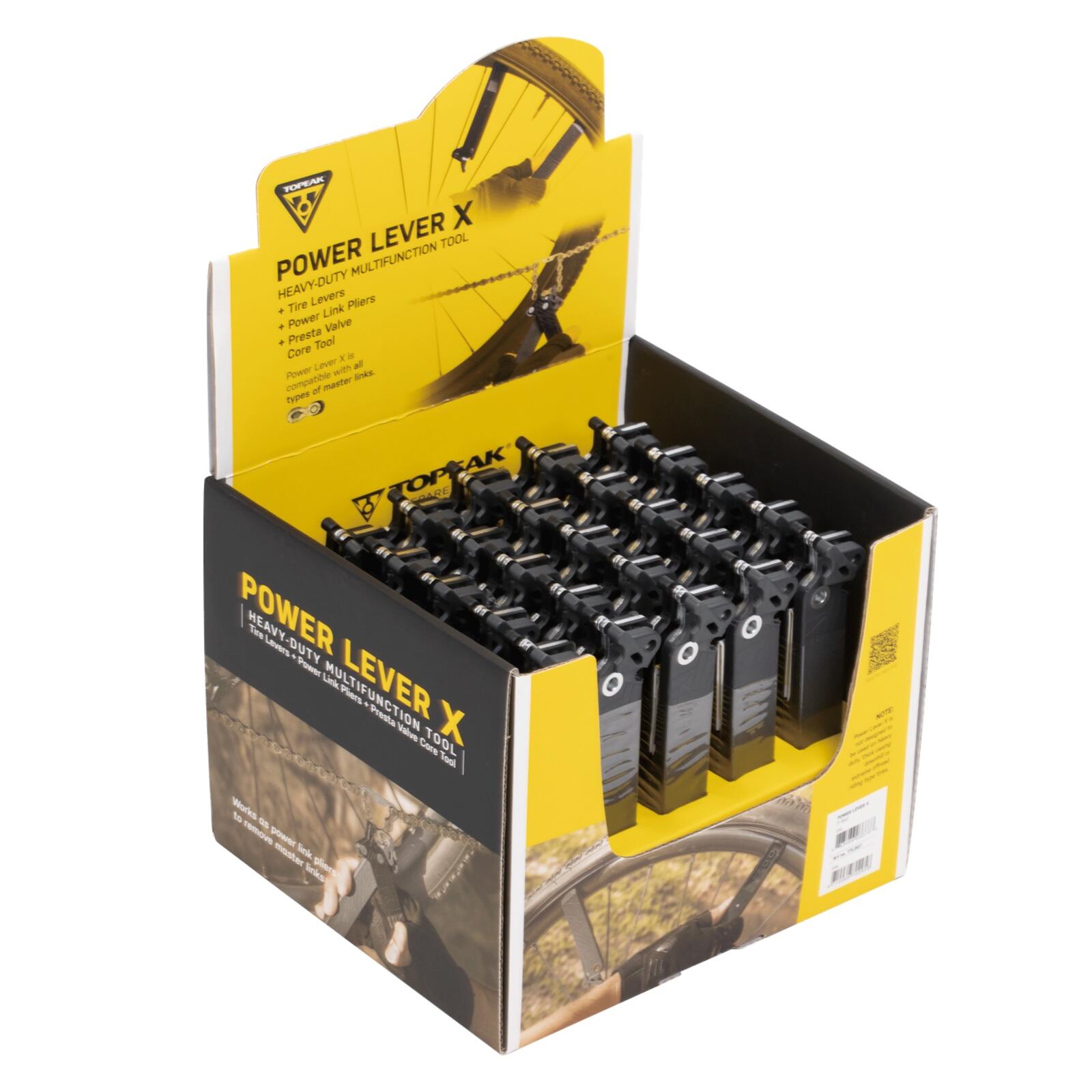 Power lever x - pojemnik na ladę (25 sztuk) Topeak