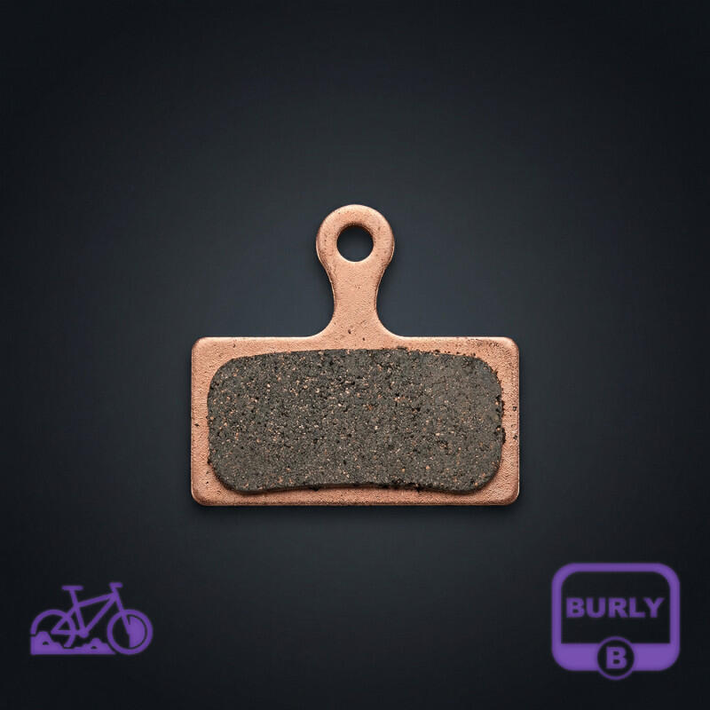 Ochraniacze Burly Pads - Shimano XTR 2011 M985