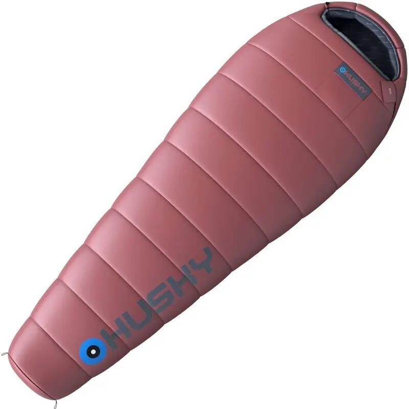 Śpiwór HUSKY Mini bordo