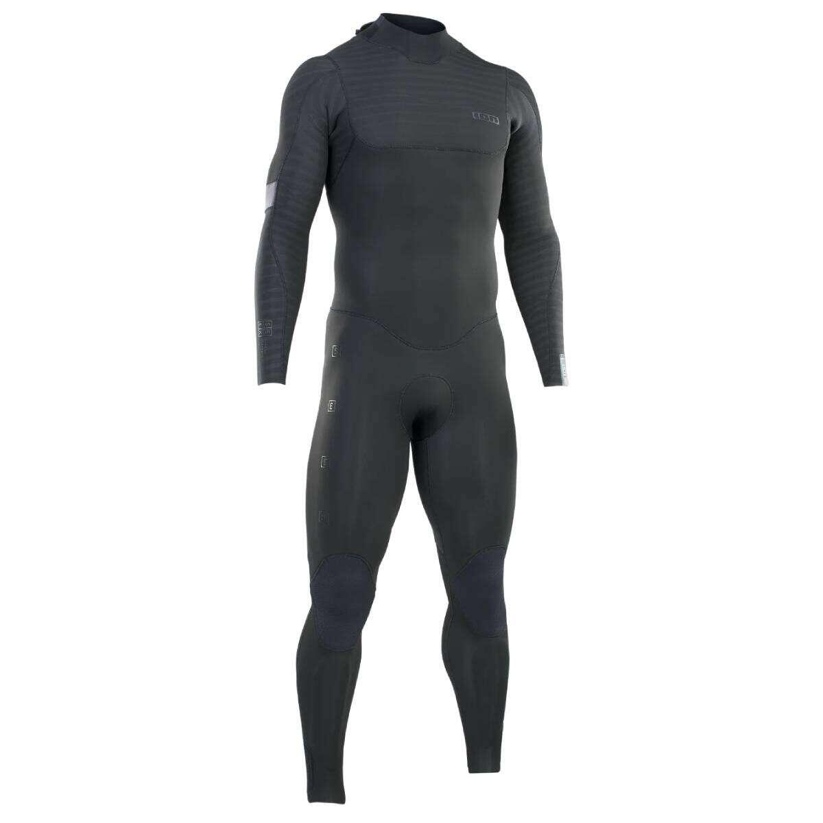 Pianka do pływania męska ION Seek Core 5/4 Back Zip black