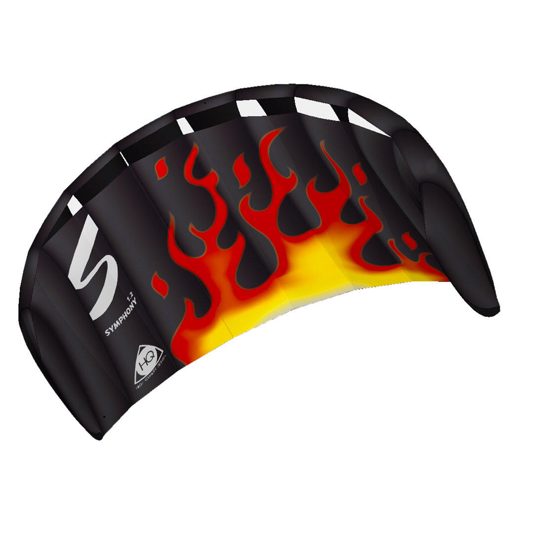 HQ latawiec powerkite 11768053 Symphony Beach III 1300 mm 1.3 Flame