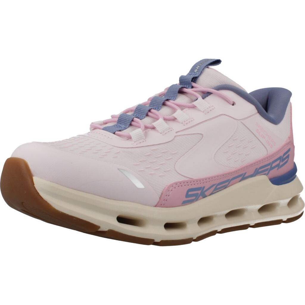 Buty SKECHERS GLIDE STEP VISTA LANE Rose