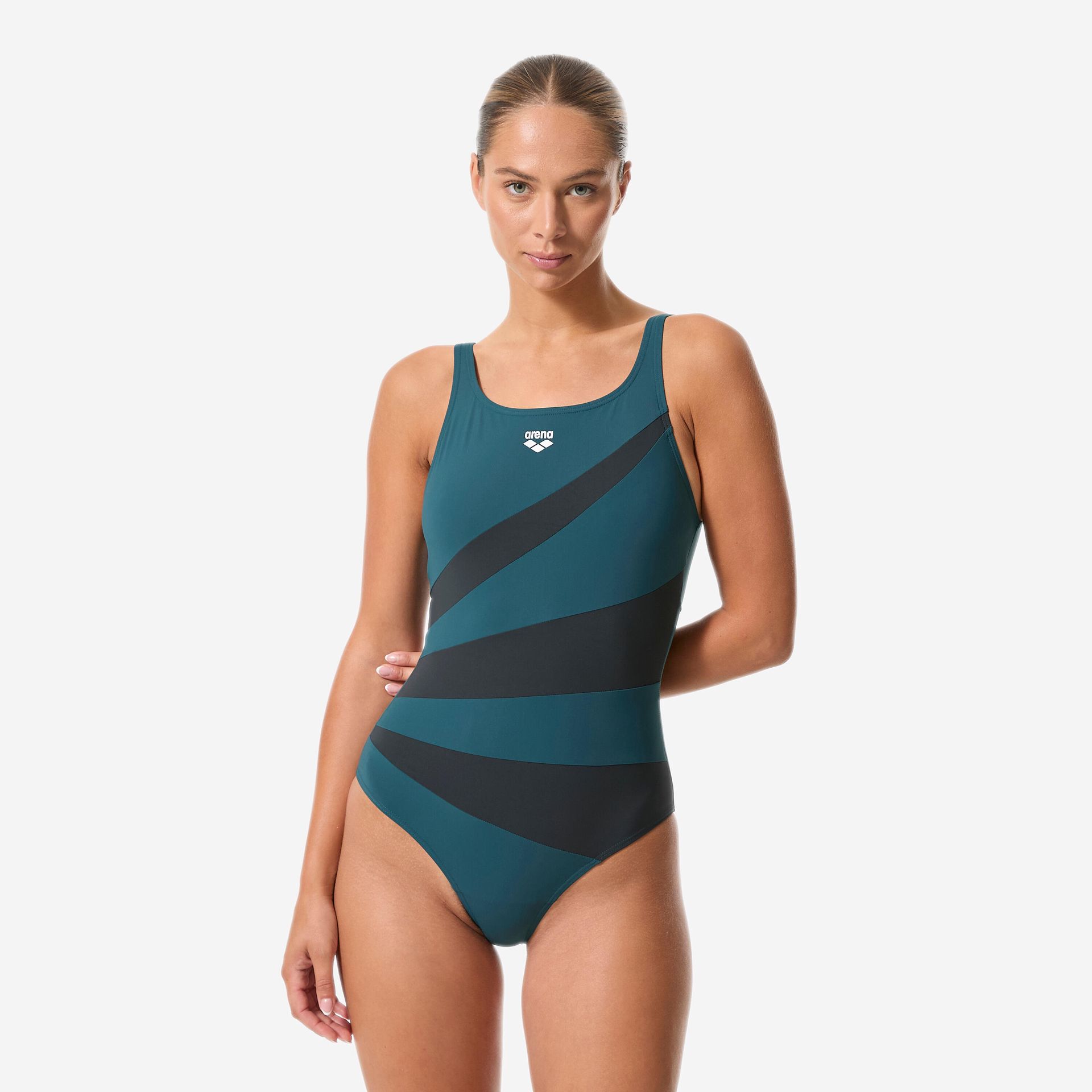 Strój jednoczęściowy pływacki damski Arena Shapewear Isabella