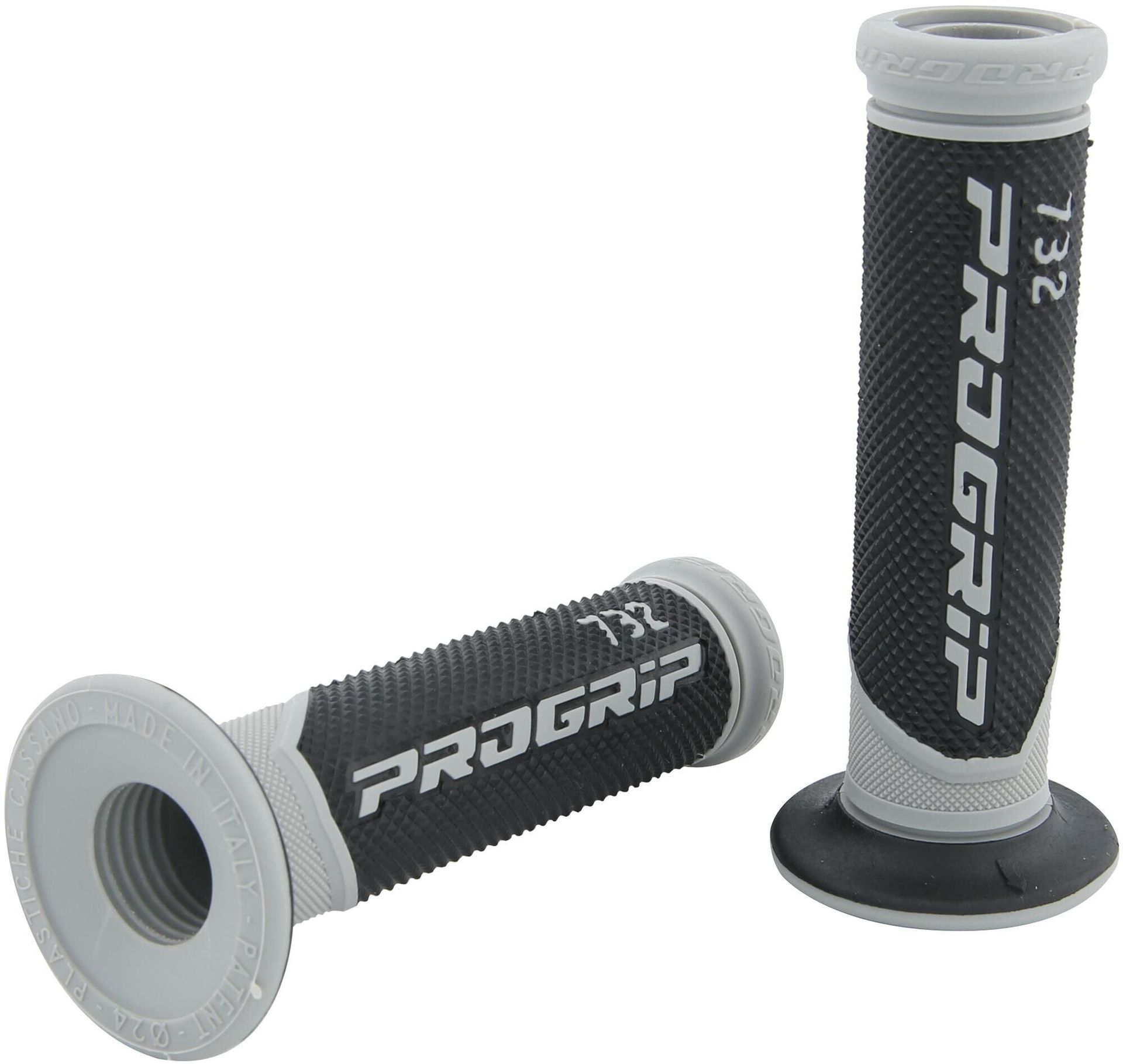 Progrip 431066 Gałki 732 Wiercone Szary/Czarny