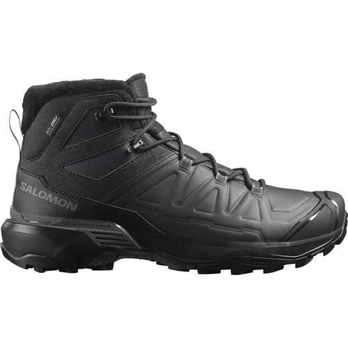 Buty męskie Salomon X Ultra Snowpilot Waterproof Rozmiar butów (UE): 46 2/3 / Kolor: czarny
