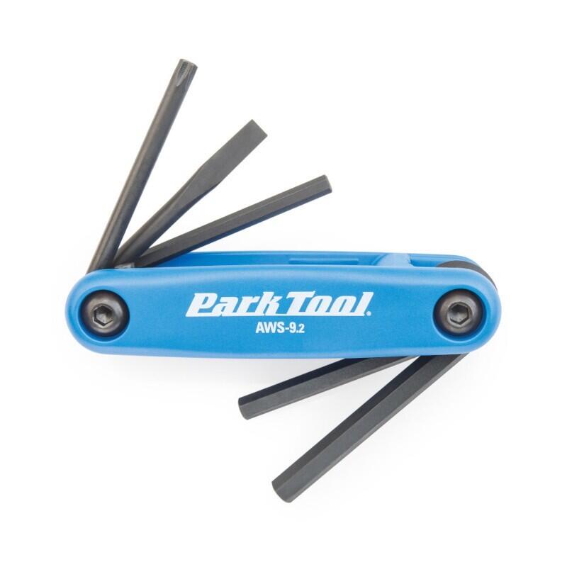 Park Tool AWS-9.2 Fold-Up Hex Wrench Set 2021 Narzędzia wielofunkcyjne i mini narzędzia 4001782