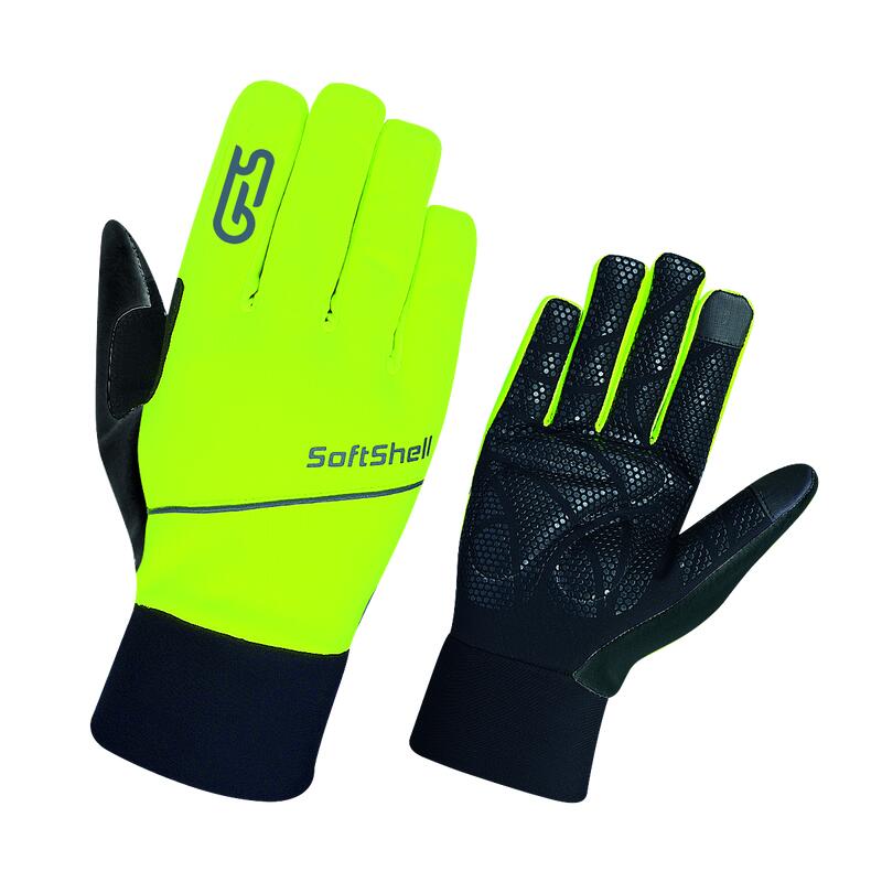 Rękawiczki rowerowe Ges Softshell