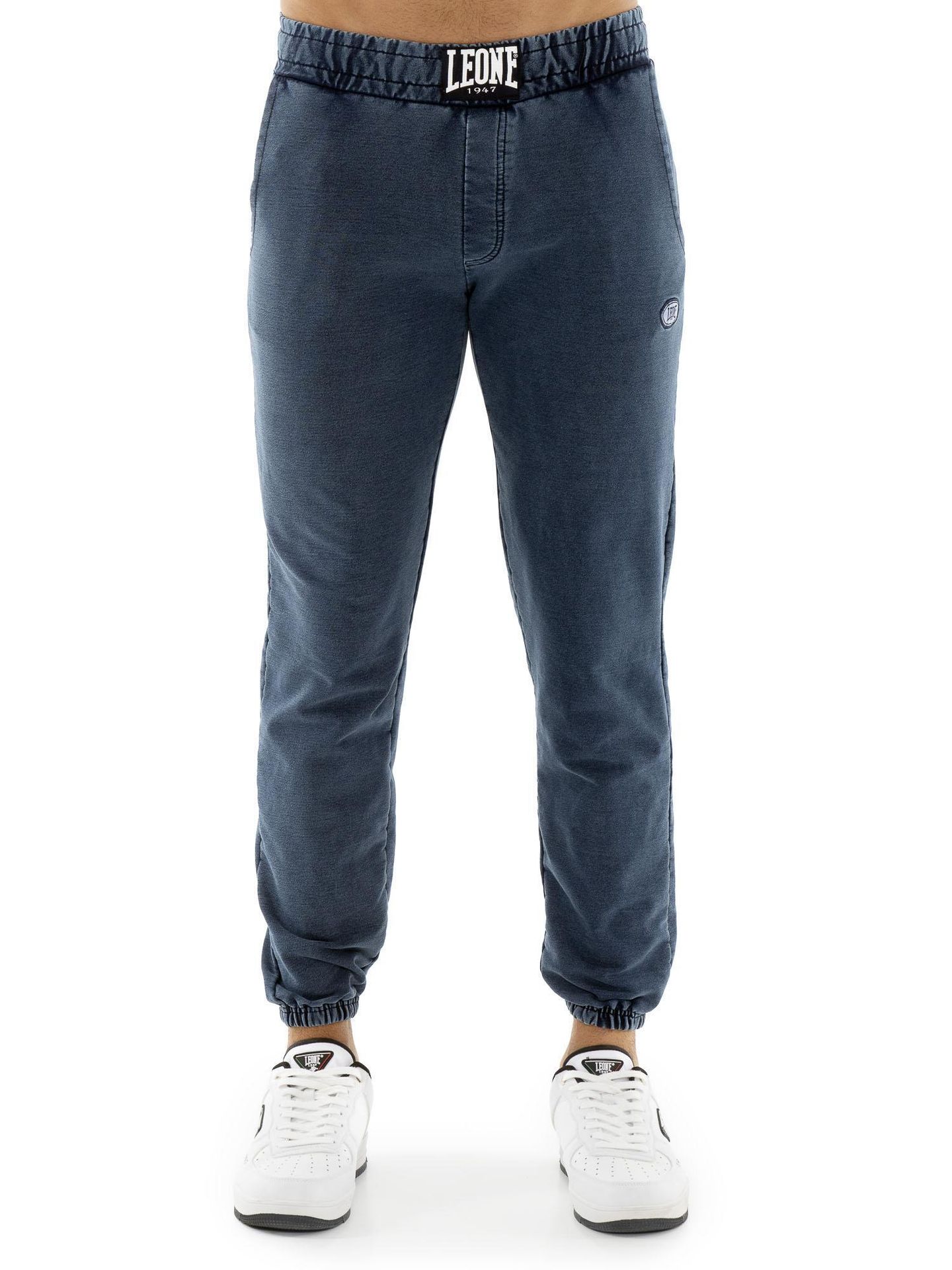 Spodnie sportowe męskie Leone Denim w kolorze innym niż szary