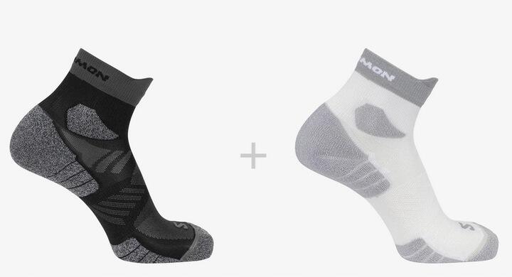 Skarpety dla biegaczy Salomon Aero Ankle 2 pary