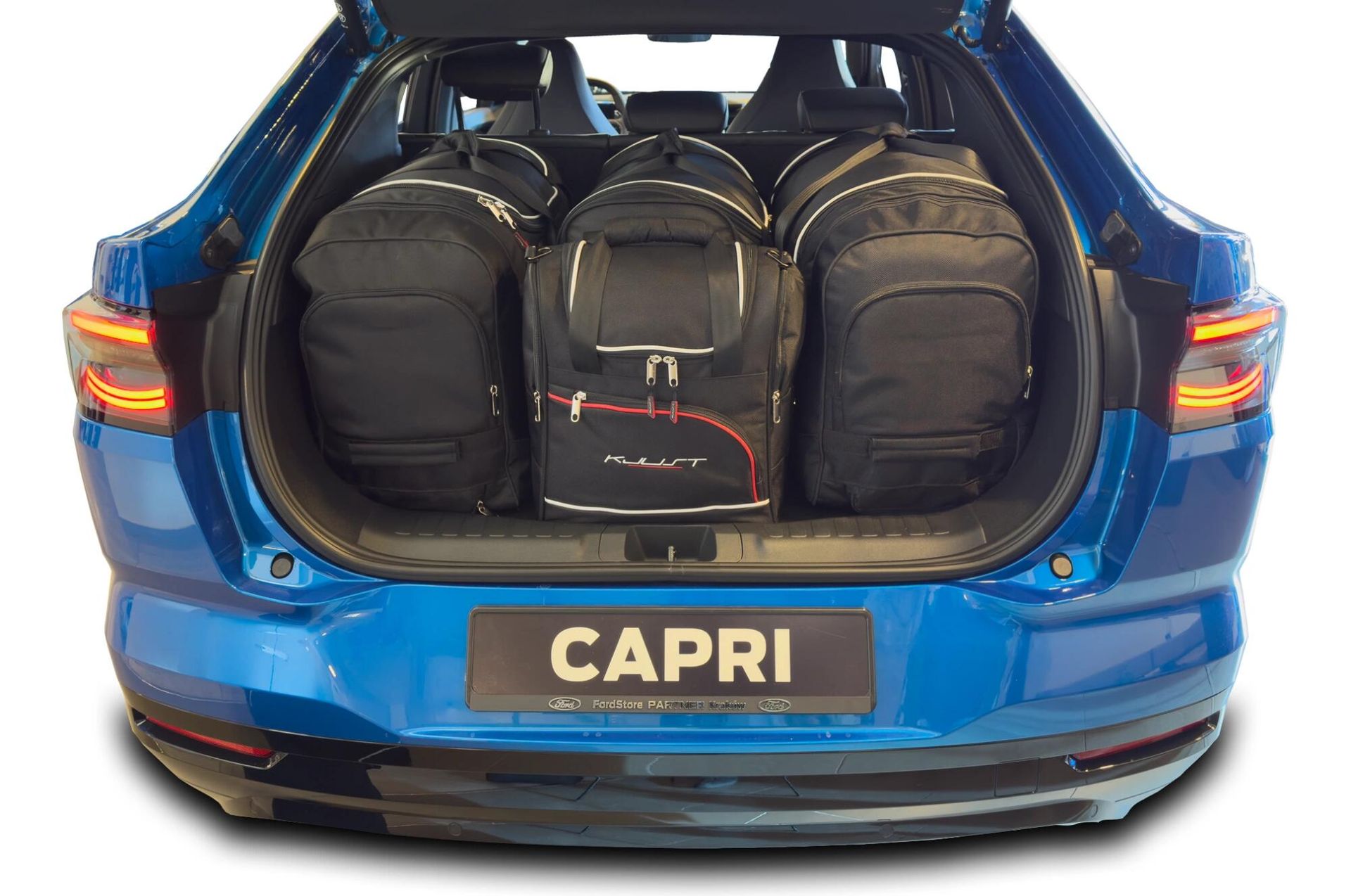 Torby Do Bagażnika Ford Capri Ev 2024+ 4Szt Kjust
