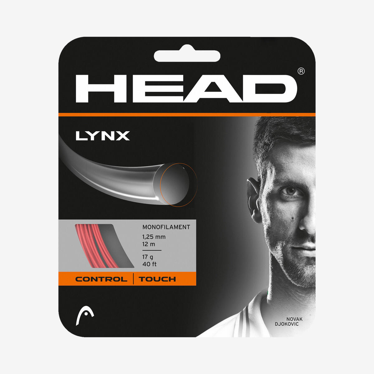 Struny tenisowe Head Lynx 12 m
