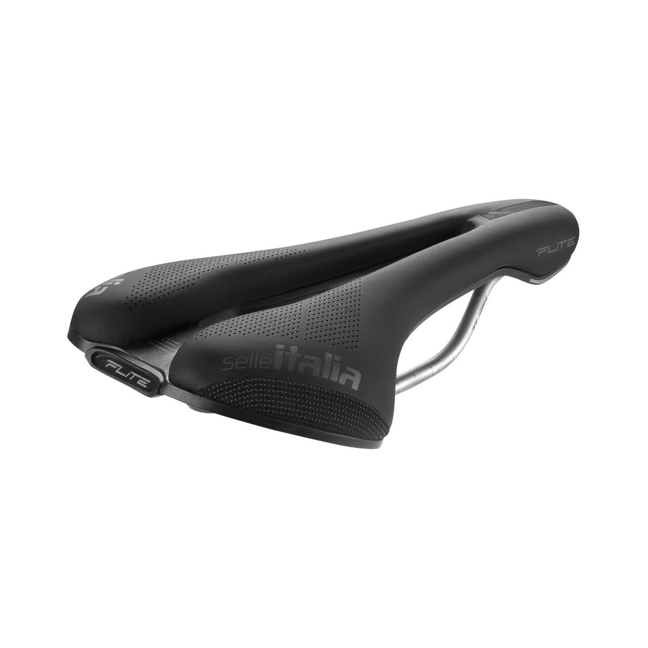 Siodło FLITE Boost X-Cross TI 316 Superflow, czarne
