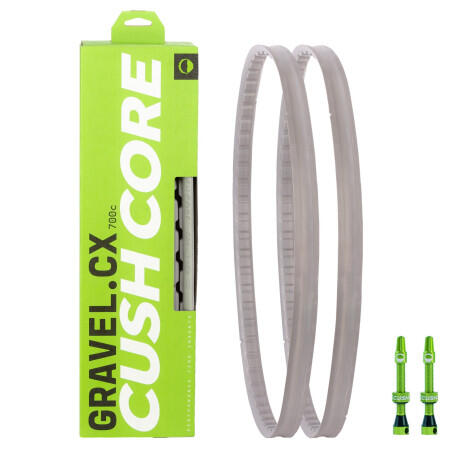 Wkładka piankowa Cushcore Gravel/CX (para, zawory w zestawie)