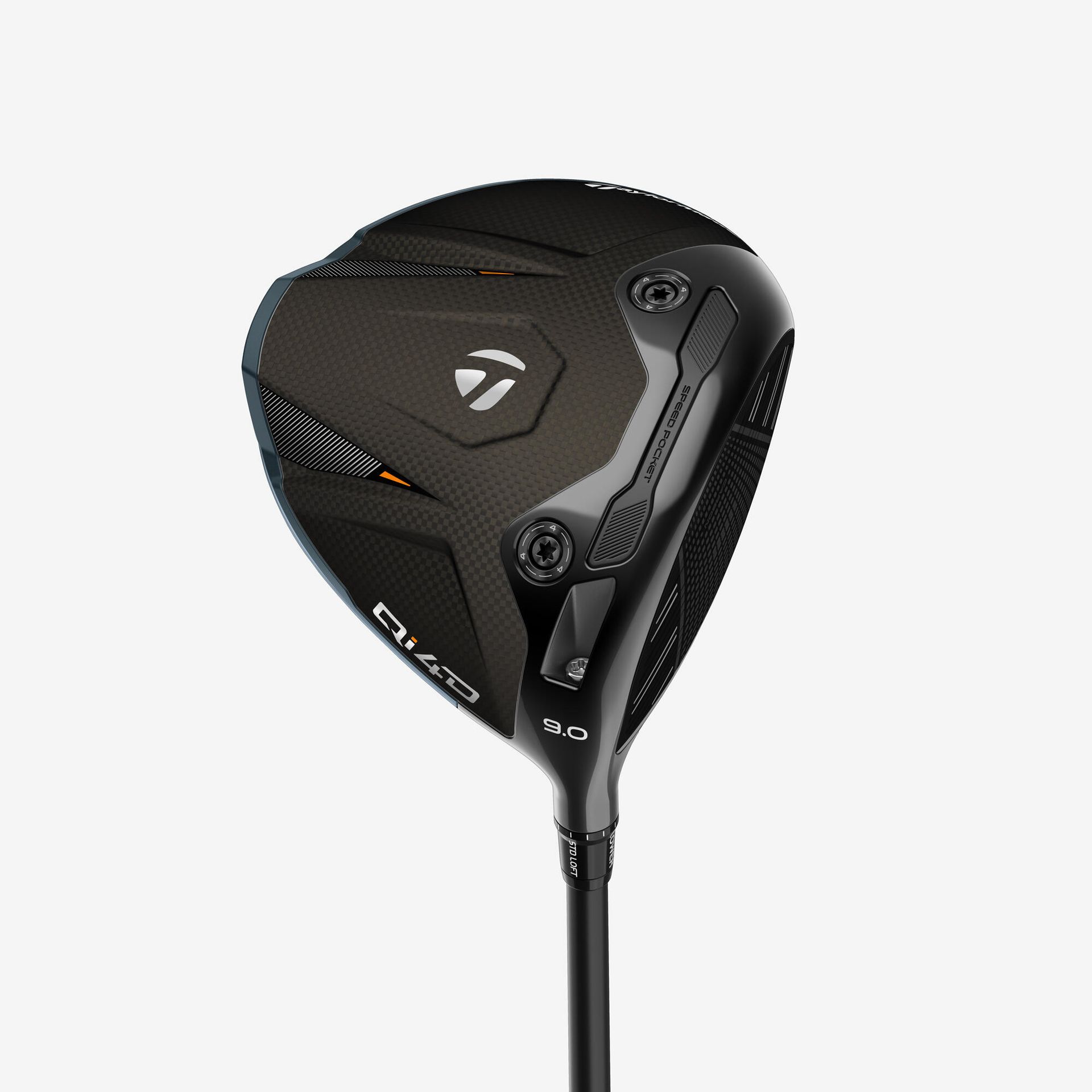 Kij golfowy Driver TaylorMade Qi4D Prawa ręka, 10,5°, Regular, REAX MR 50