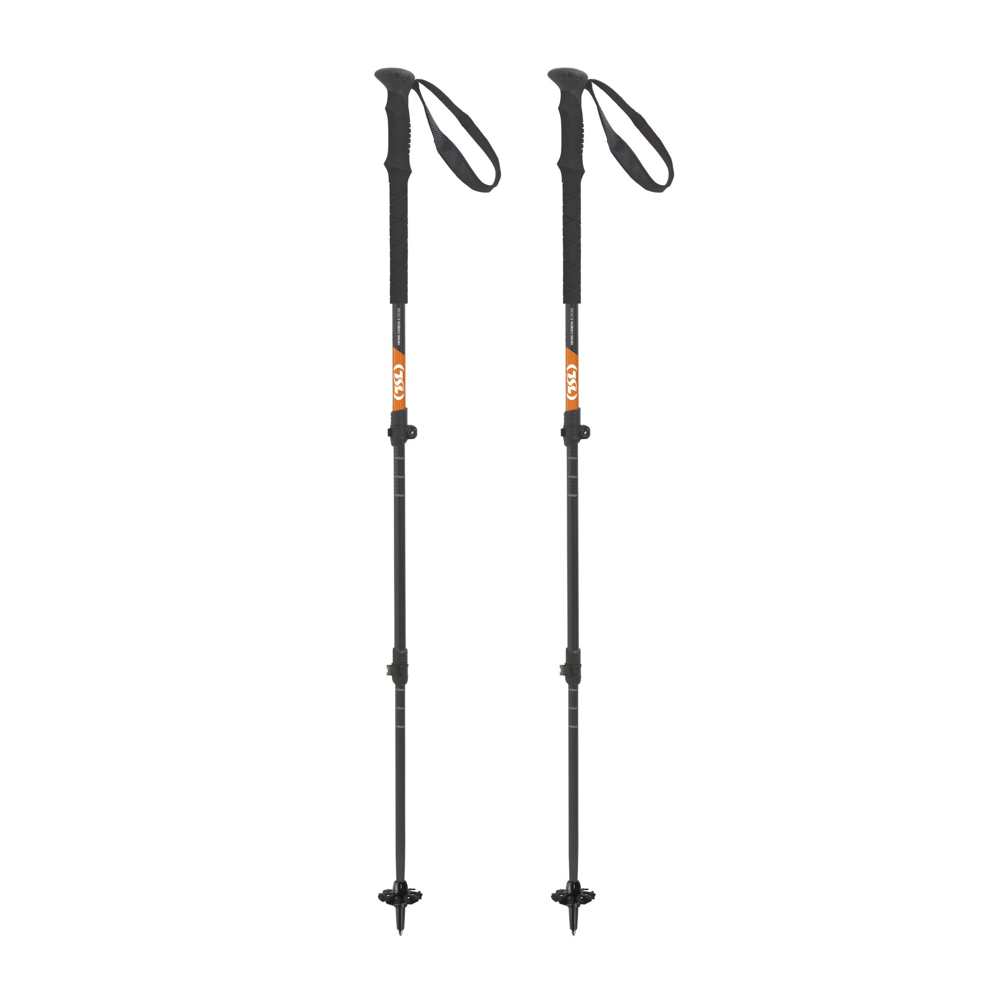 TSL OUTDOOR Hiking Carbon 3 Cross Twist