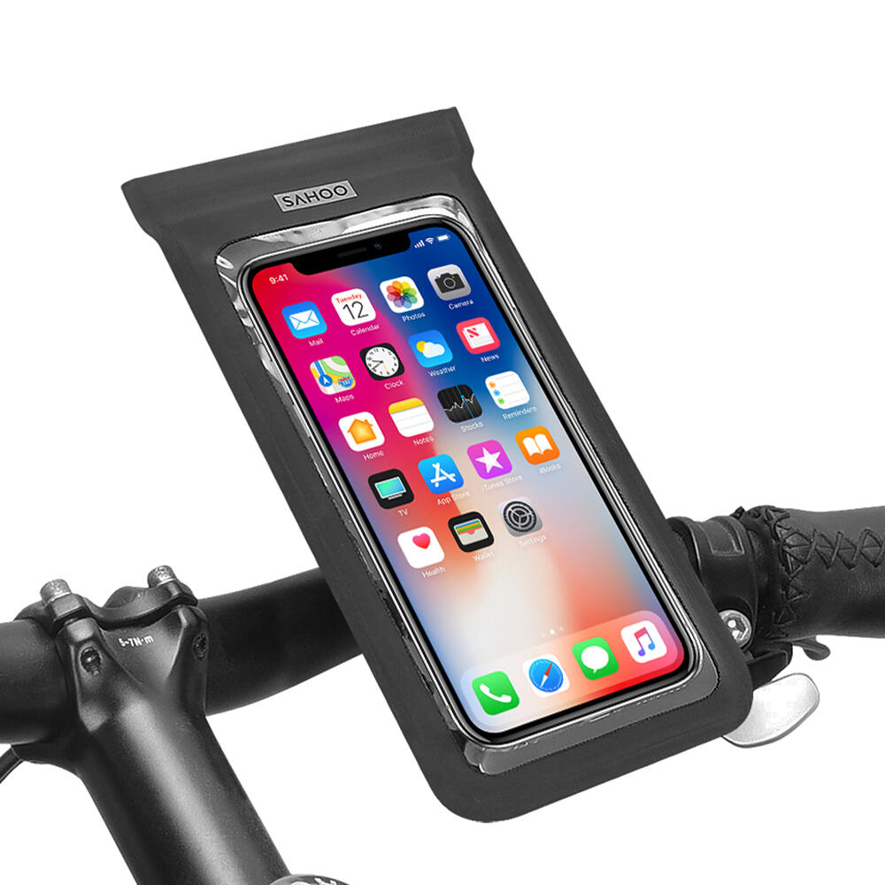 Author Uchwyt na telefon ROSWHEEL Dry czarny 15-001074