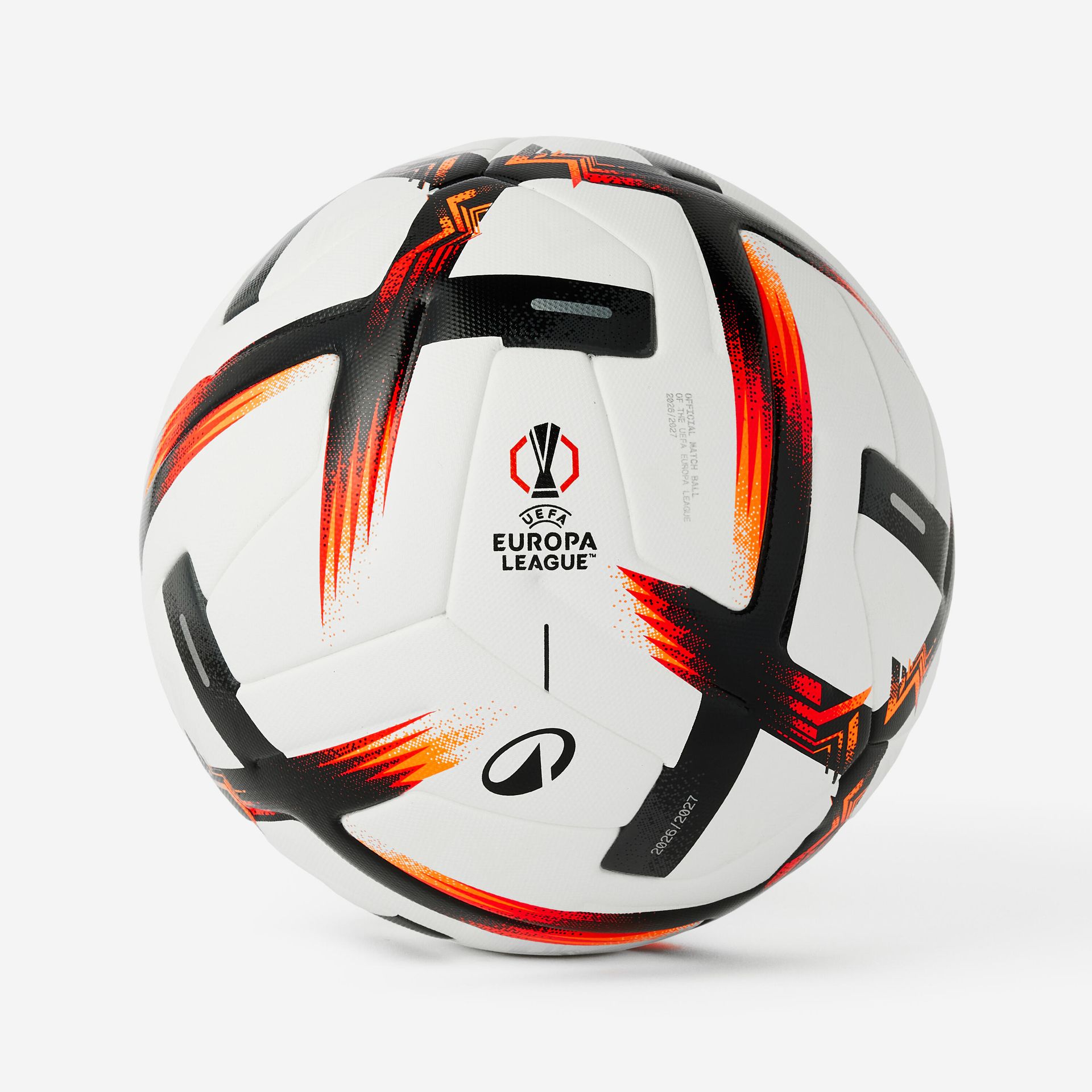 Oficjalna piłka UEFA Europa League 26/27. Rozmiar 5. Wersja Zima.