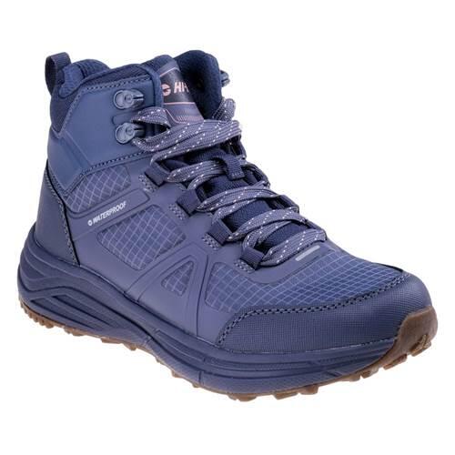 Buty trekkingowe damskie Hi-Tec Damskie buty trekkingowe turystyczne wodoodporne Hi-tec Granise Mid Wo's rozmiar 37