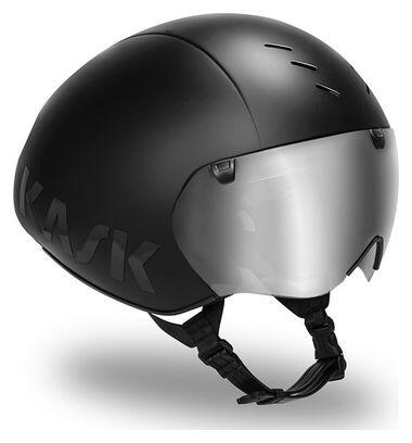 Modi Bambino Pro rowerowy dodatkowo wizjer, black L | 59-62cm 2021 Kaski triathlonowe 50140293