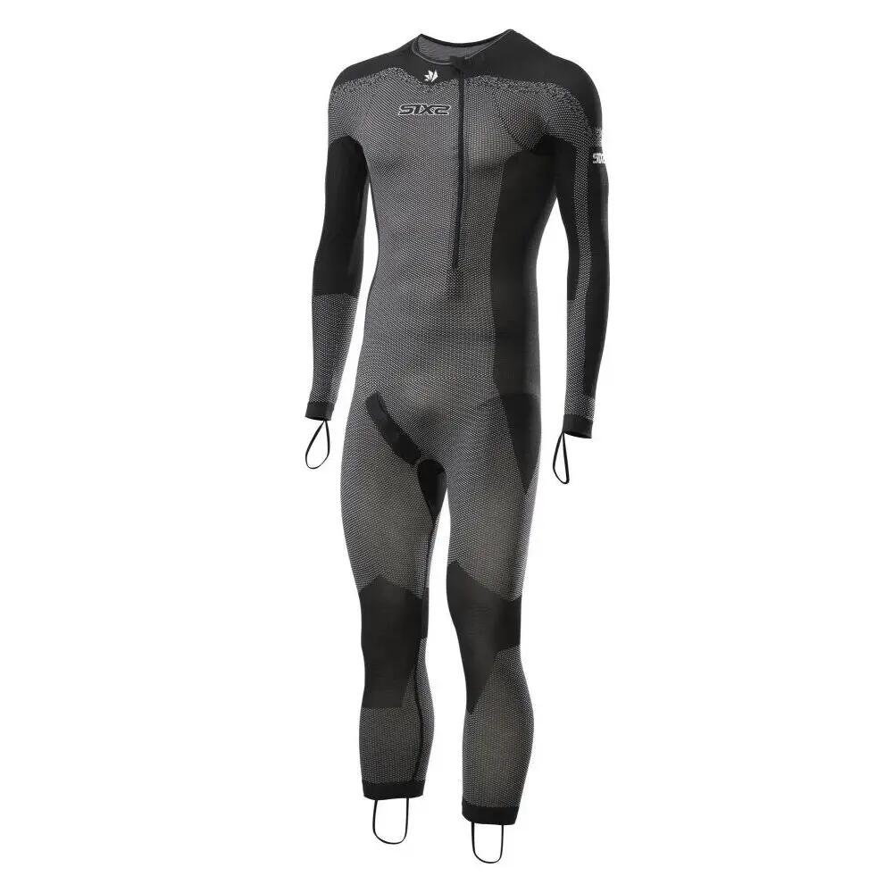 Kombinezon Motocyklowy SIXS BreezyTouch Czarny/CarbonXS/S