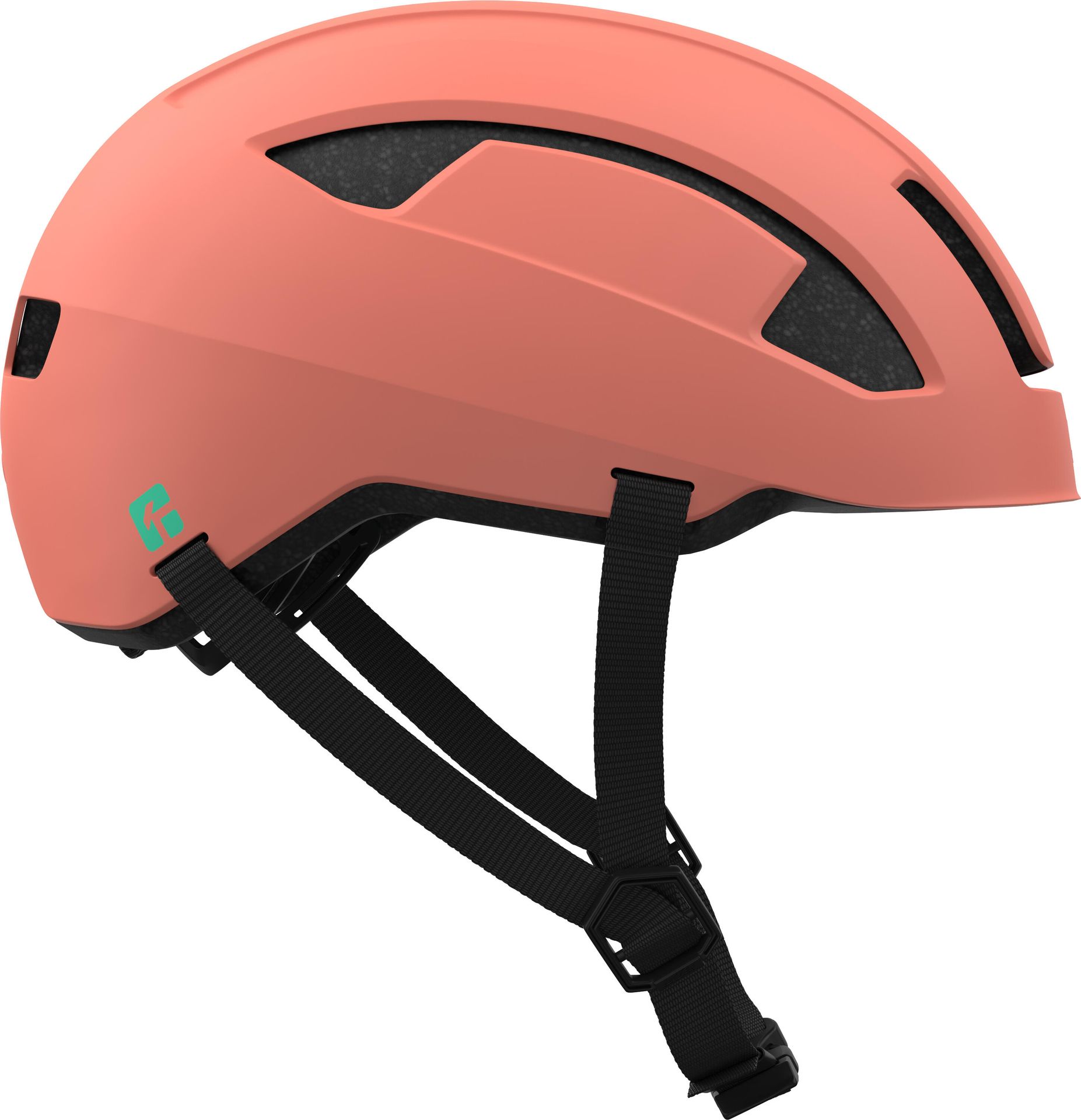 Kask miejski Zen KinetiCore, koralowy