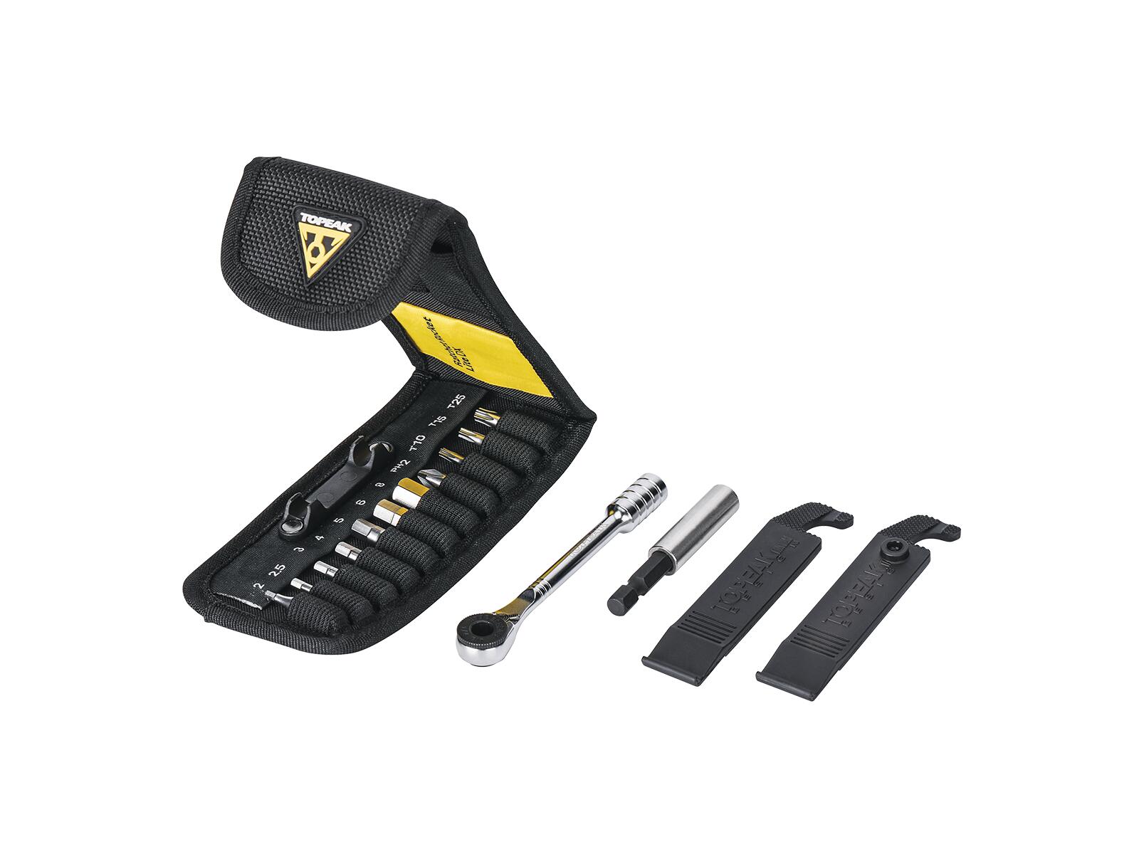 Topeak Zestaw narzędzi Topeak ratchet rocket lite DX new 2018 T-TT2524