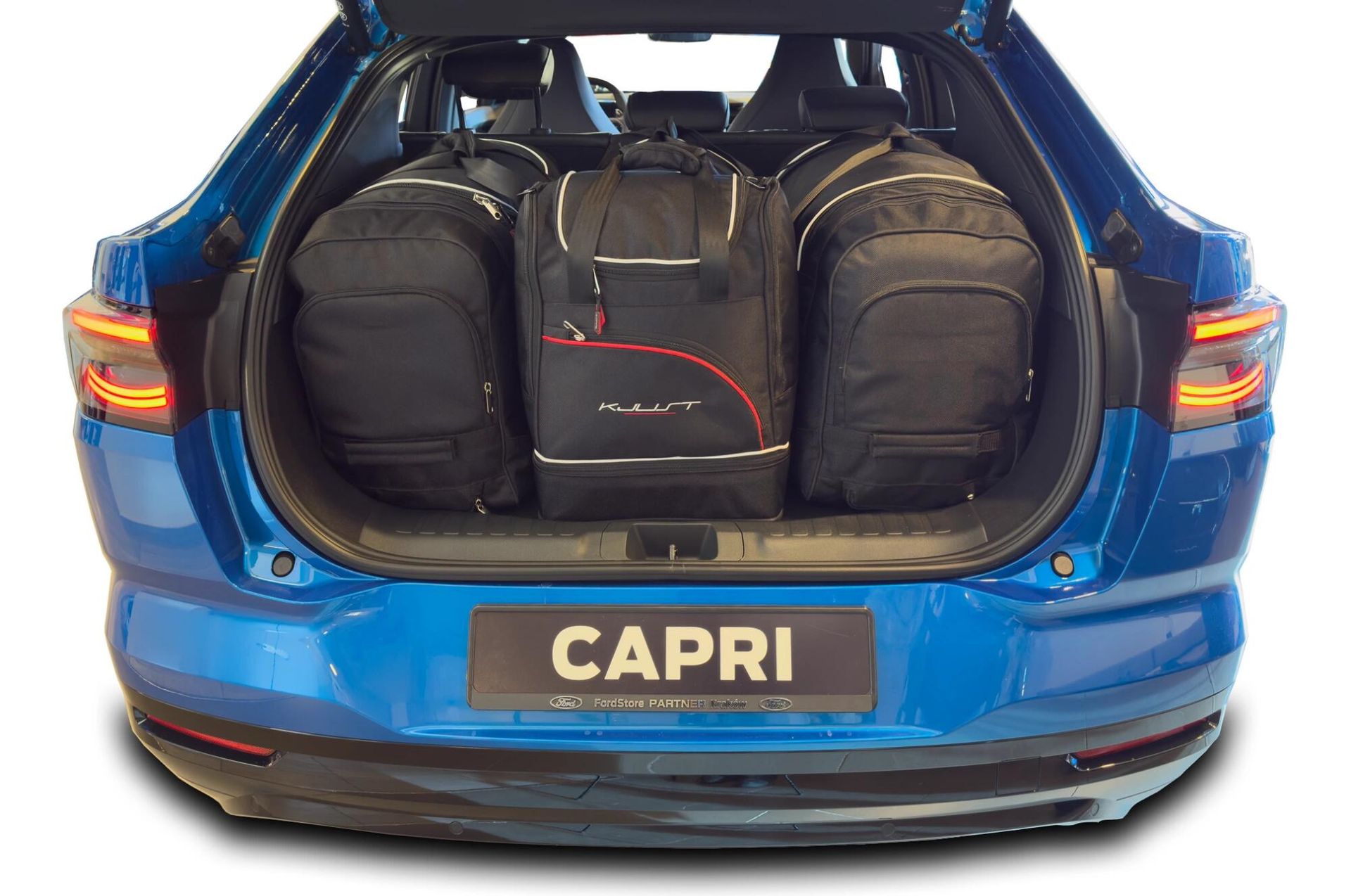 Torby Do Bagażnika Ford Capri Ev 2024+ 4Szt Kjust