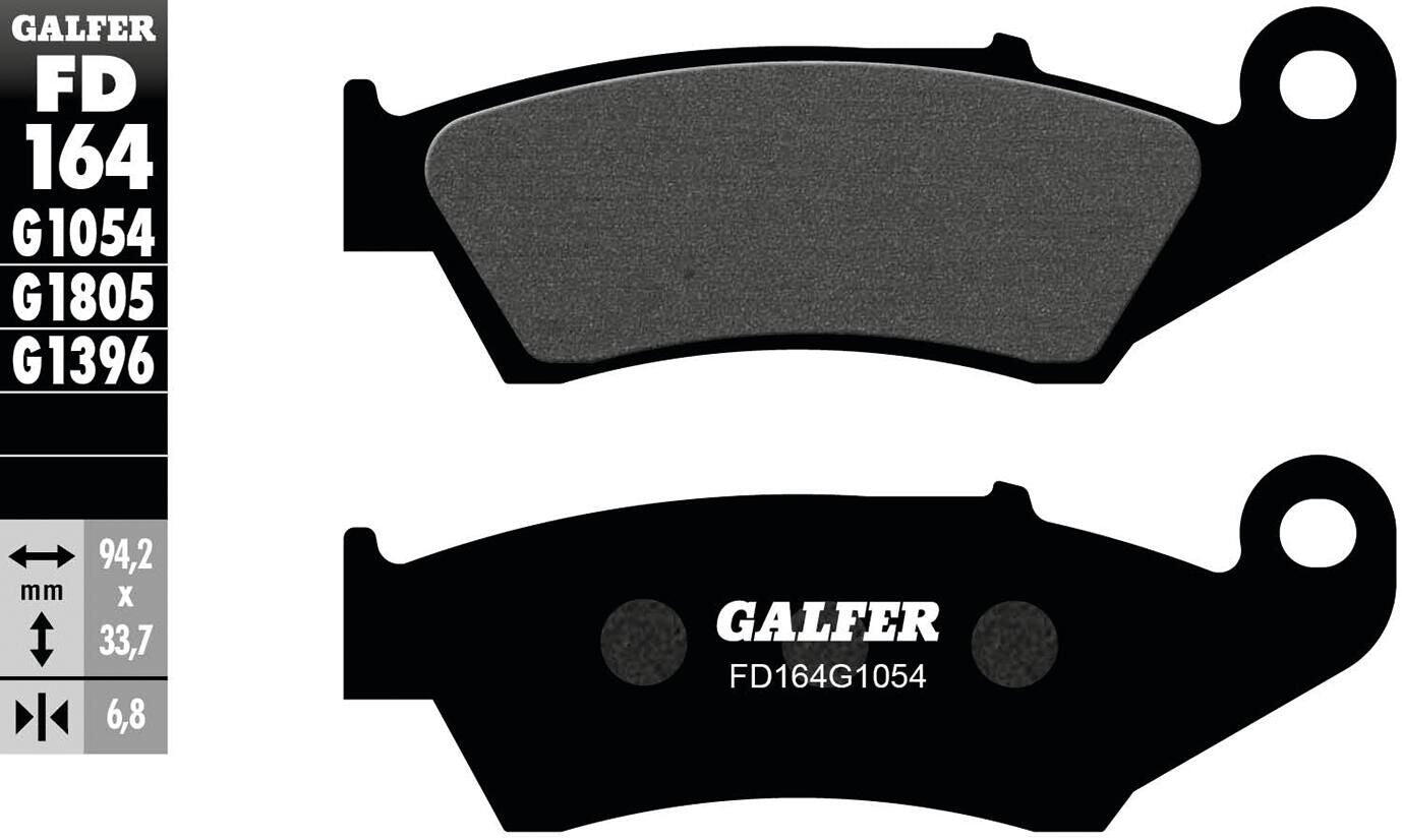 GALFER Galfer Fd164g1054 okładziny hamulcowe FD164G1054